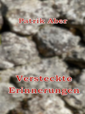 cover image of Versteckte Erinnerungen